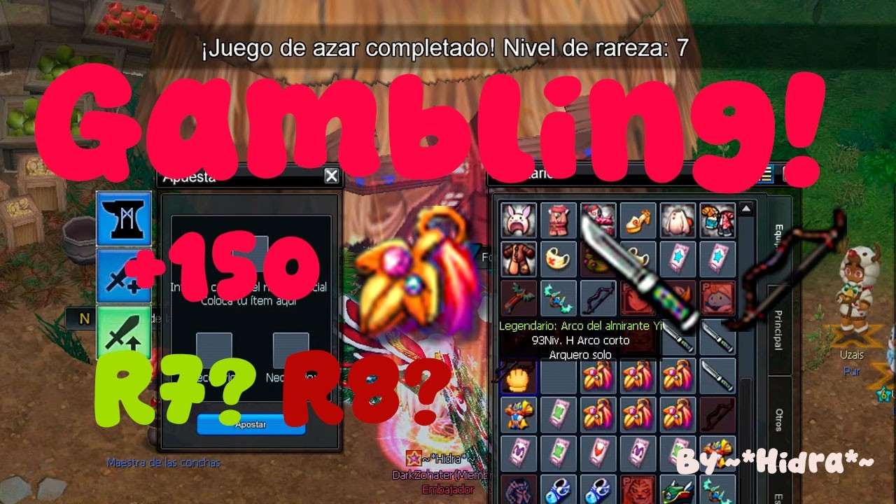 EVENTO RAREZA!! + 150 AMULETOS PARA EQ 92/93!! |  NosTale Dragonveil Español 2026 By ~*Hidra*~