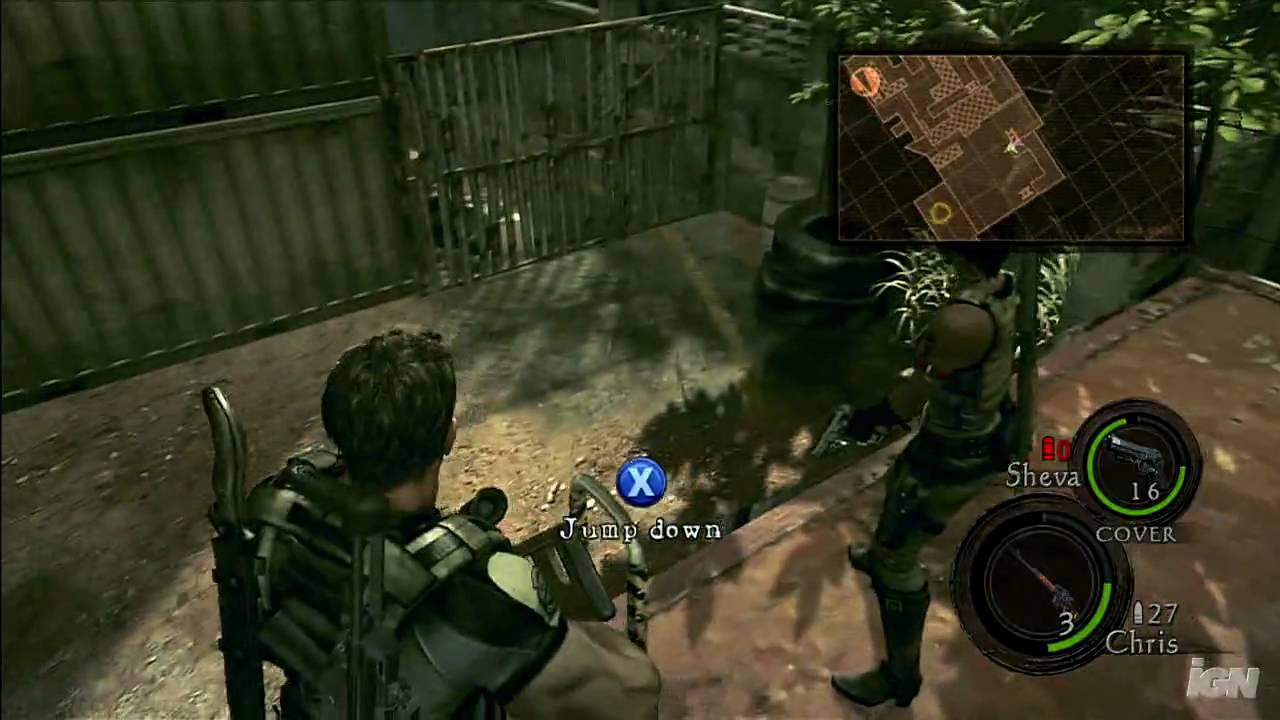 IGN_Strategize: Resident Evil 5 Starter Tips