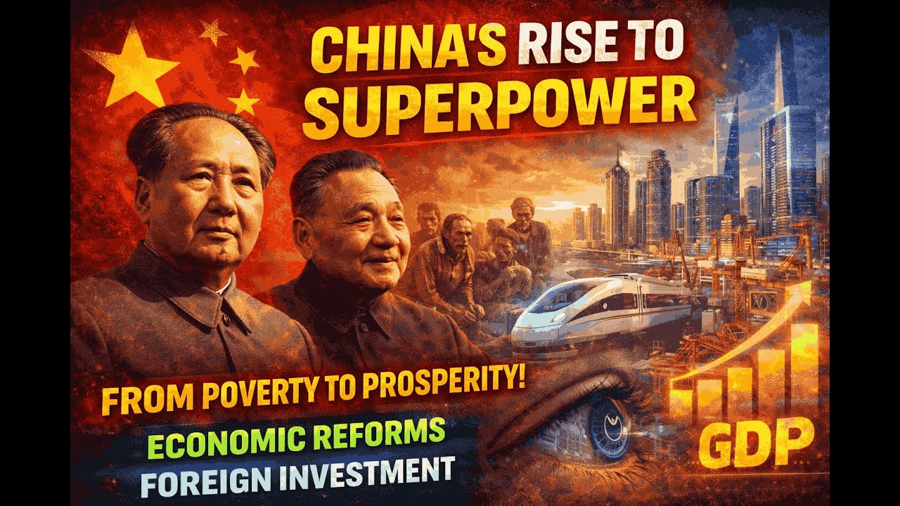 China’s Rise: From Famine to Global Superpower.