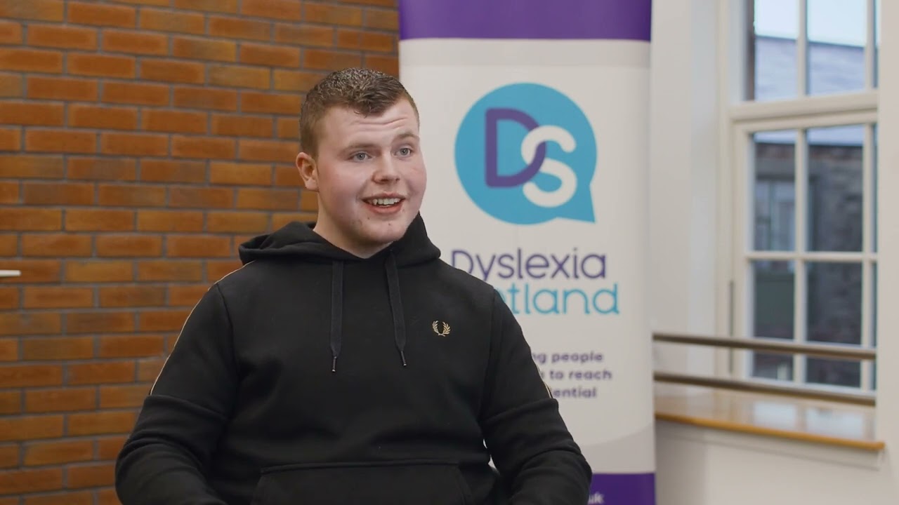 Dyslexia Scotland Young Ambassador | Marc