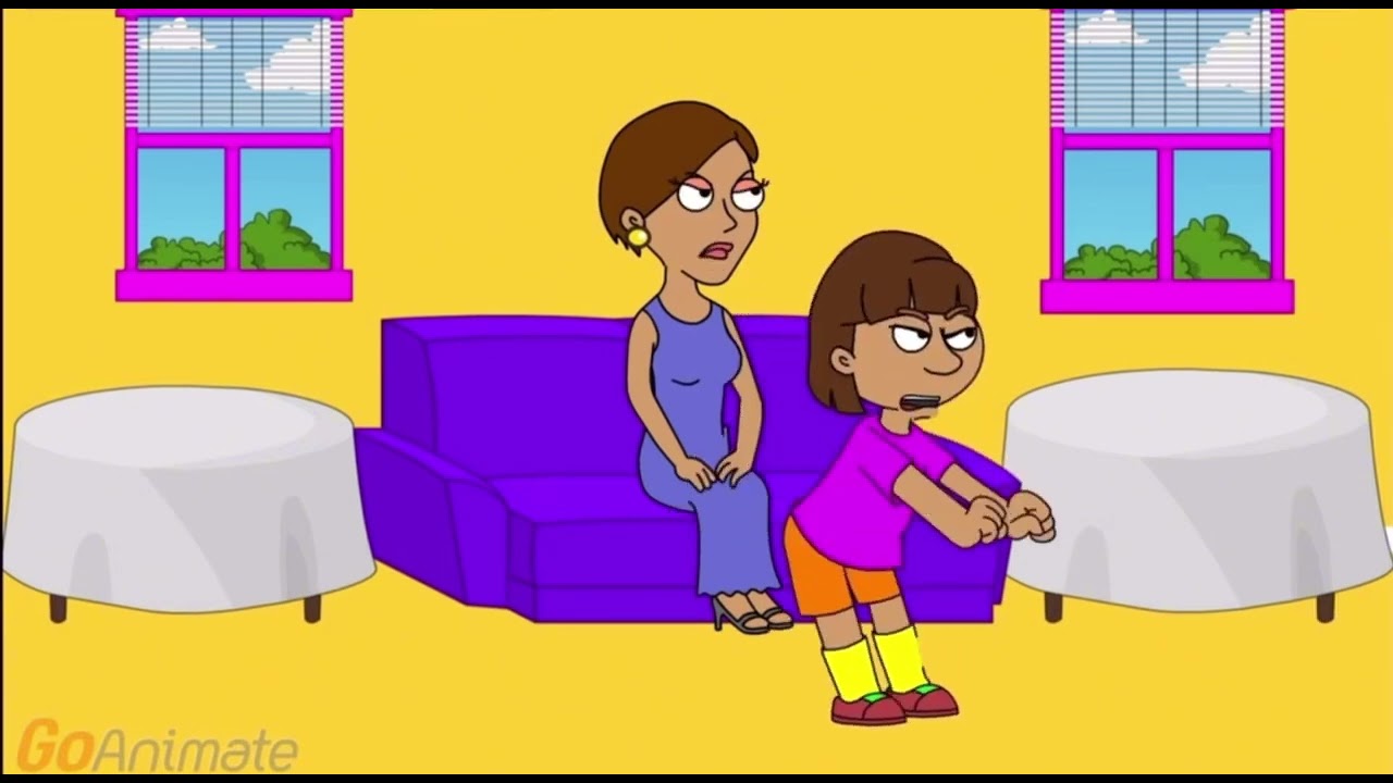 Dora gets grounded for speaking backwards.