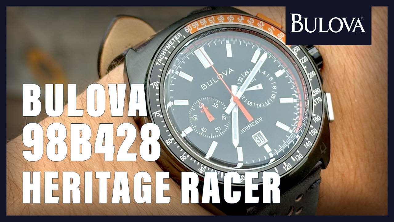 Unboxing The New Bulova Racer 98B428