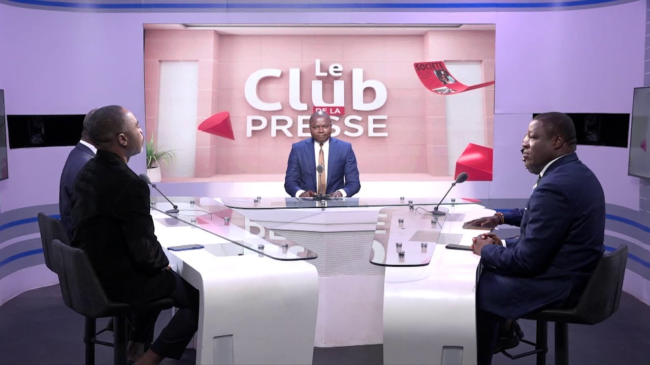 Le Club de la presse de RTI 1 du 25 janvier 2026 par Kolo Coulibaly