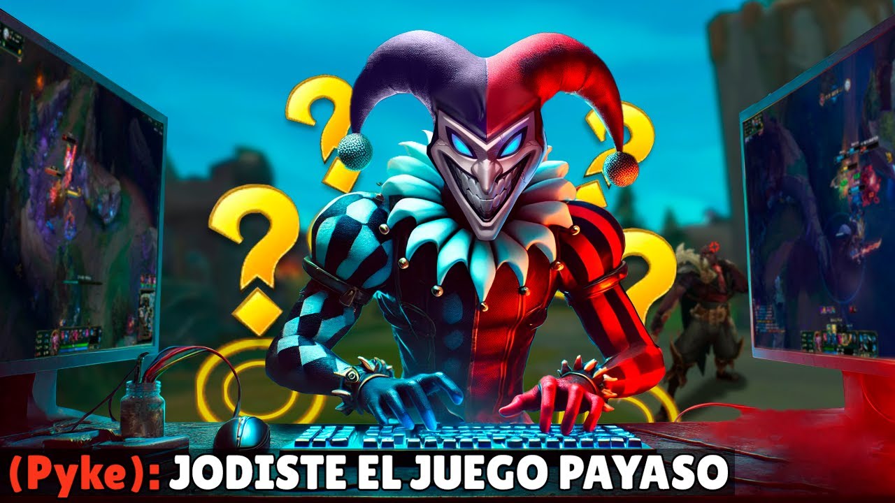 ¡Lo DEJO NIVEL 1 por MÁS de 3 MINUTOS! con la NUEVA ESTRATEGIA de SHACO JUNGLA IMPOSTOR😈