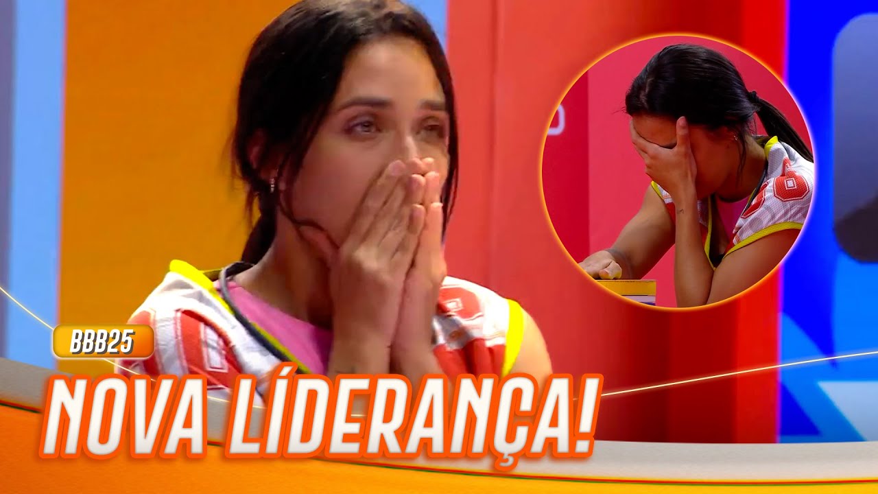 EVA GANHA A PROVA DE RESIST&Ecirc;NCIA &Eacute; A NOVA L&Iacute;DER DA CASA! 😱 | BBB 25