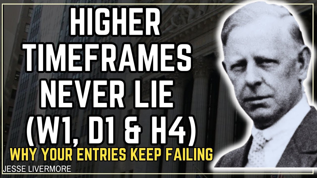 Why Higher Timeframes Always Win in Trading / Jesse Livermore 