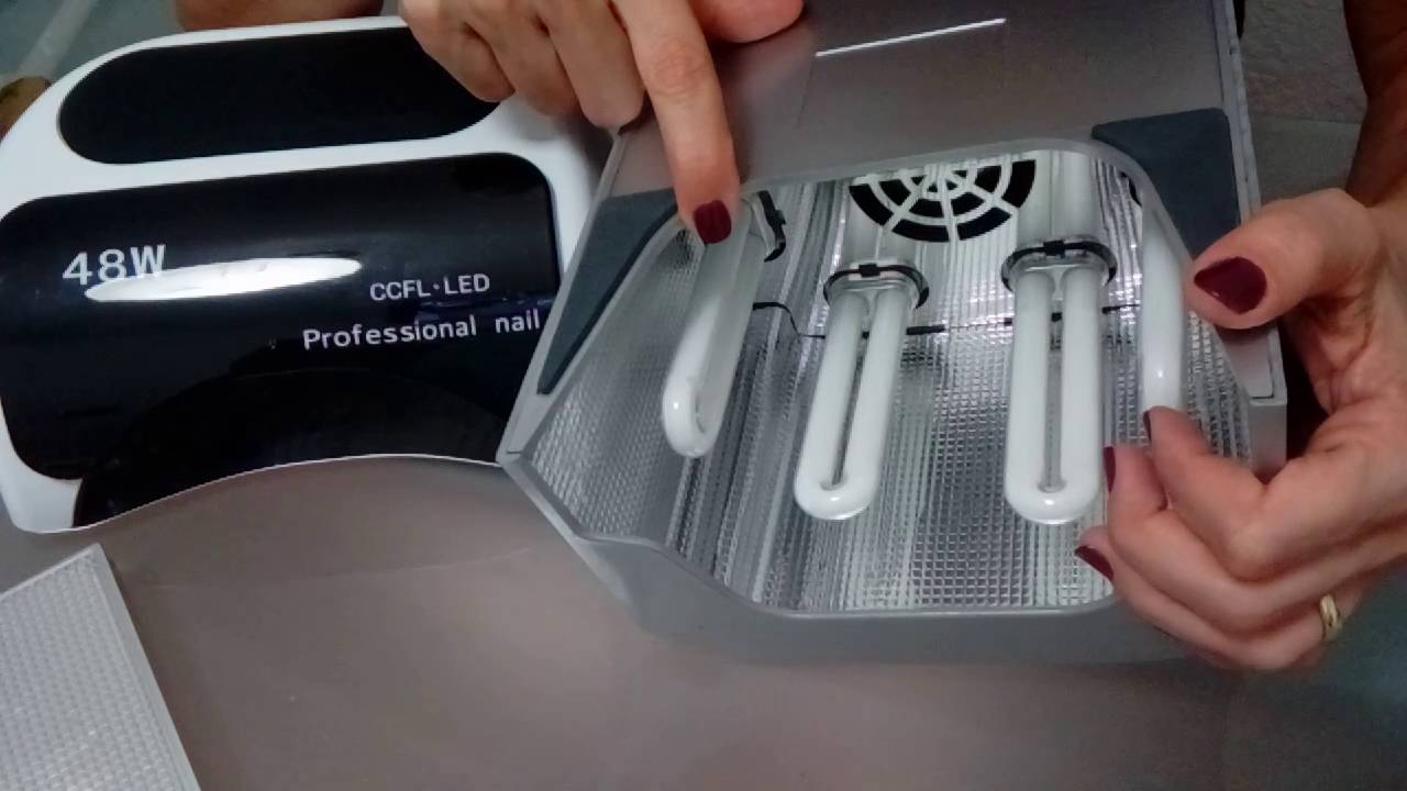 Diferencia entre lámpara uva y led