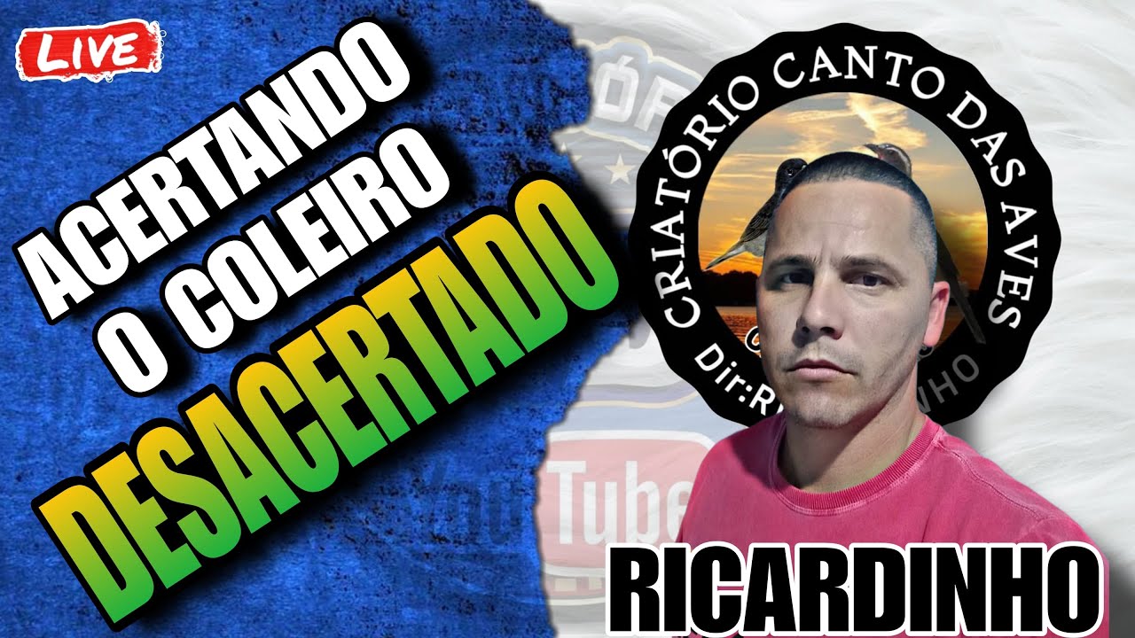 o MANEJO e RELATOS de vários COLEIROS, que estavam DESACERTADOS!