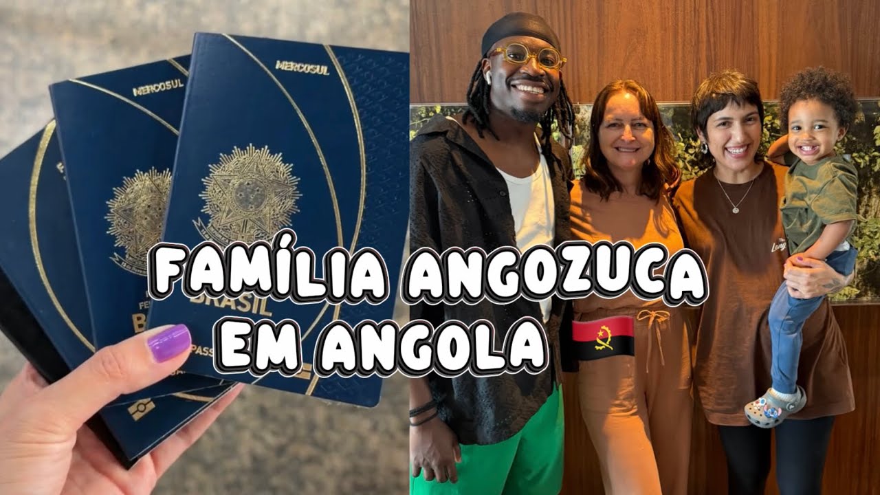 Relato do nosso voo para Angola