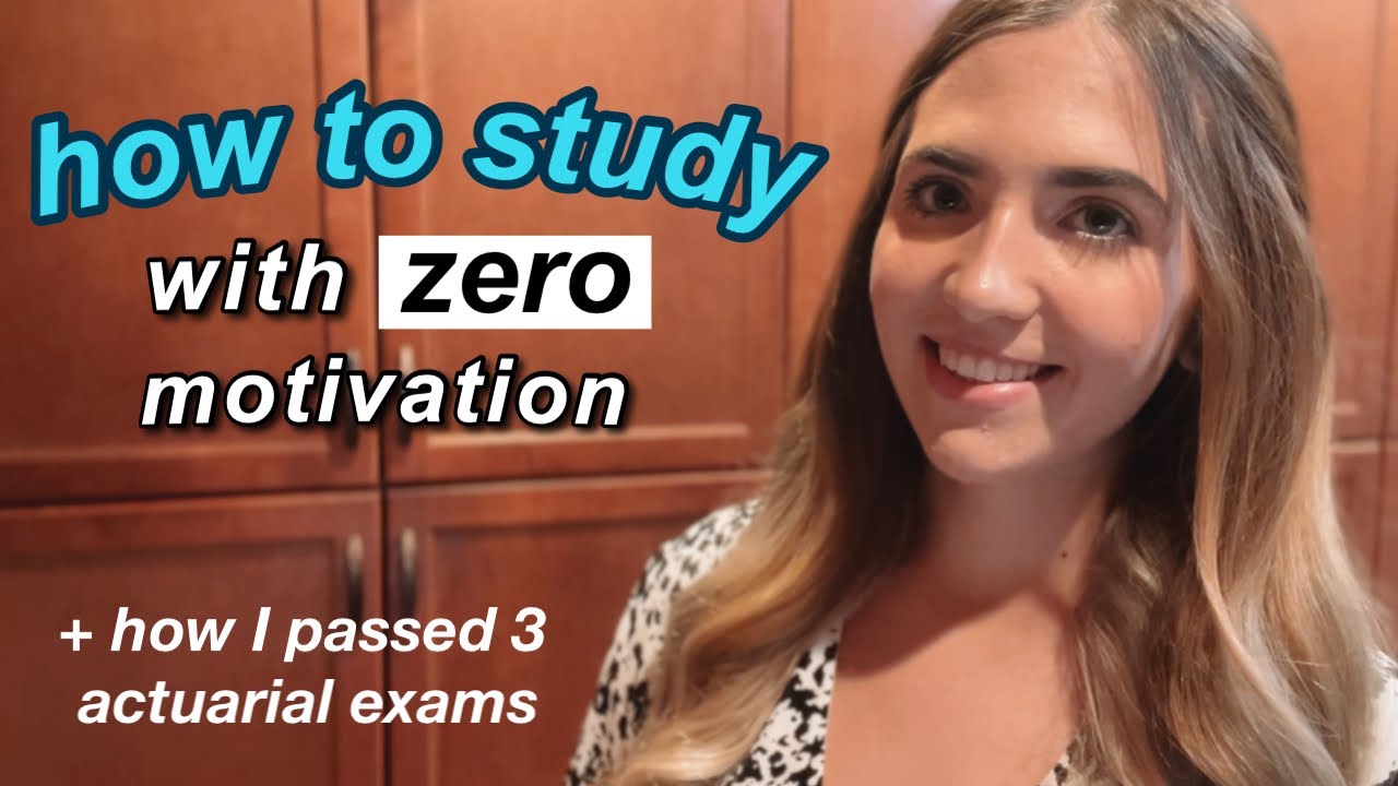 10 ways to study when you don’t want to