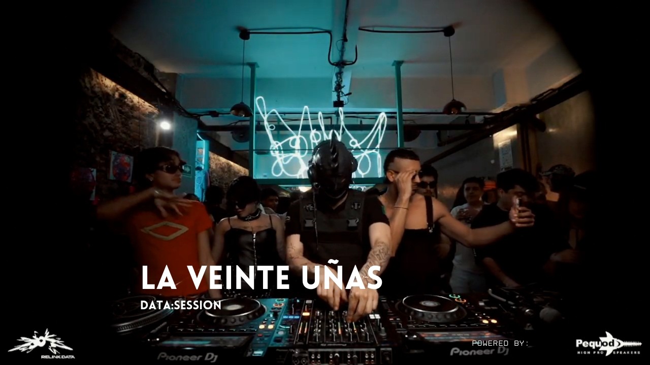 La Veinte Uñas | Relink:Data x Kochotronic