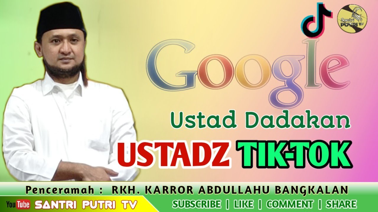 Ceramah RKH Karror Abdullah Schal Bangkalan MD Nurul Huda