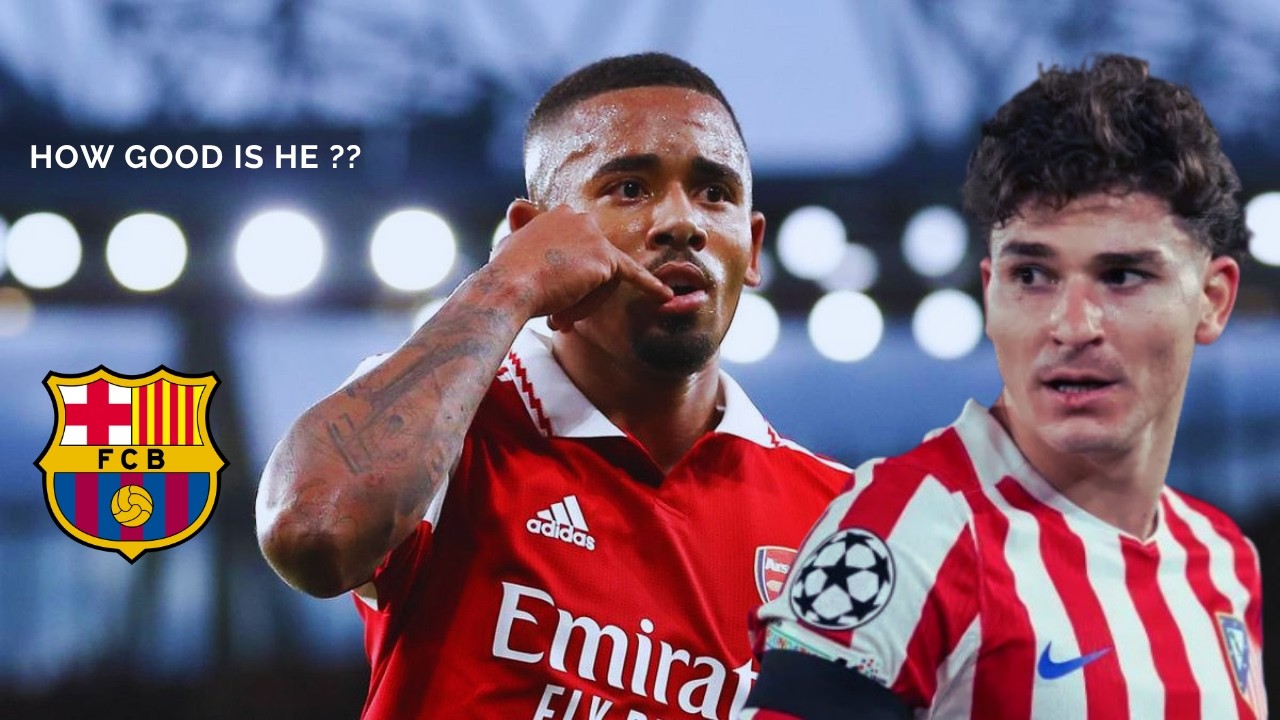 Gabriel Jesus VS Atletico Madrid 2026 - Welcome To Barcelona