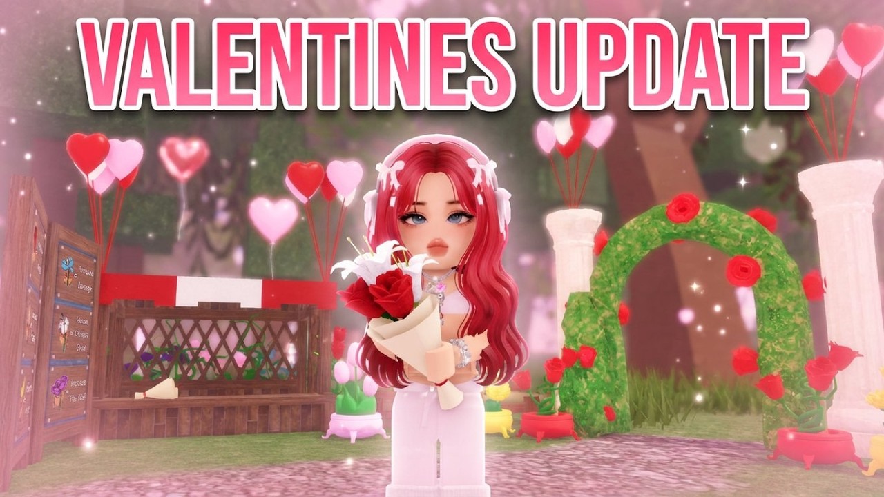 NEW Valentines Day Update in 99 NIGHTS IN THE FOREST