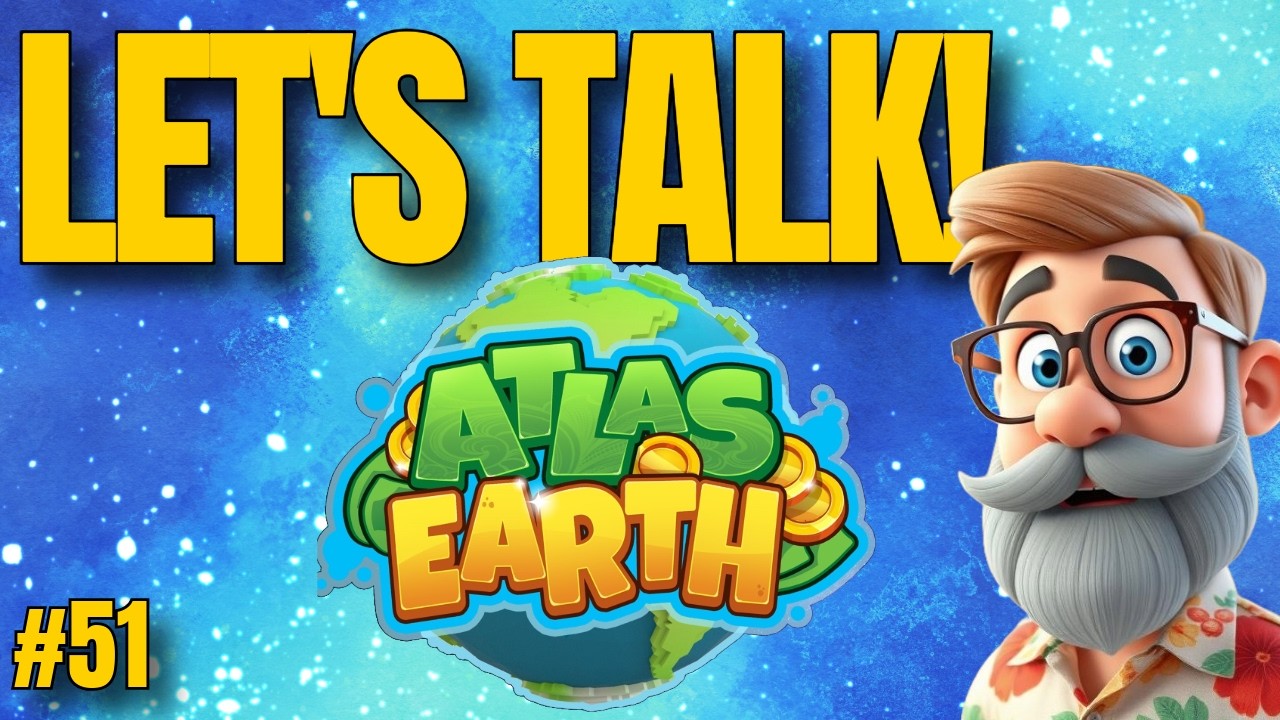 Let’s Talk Atlas Earth LIVE: Earnings, Tips & Progress #livestreams