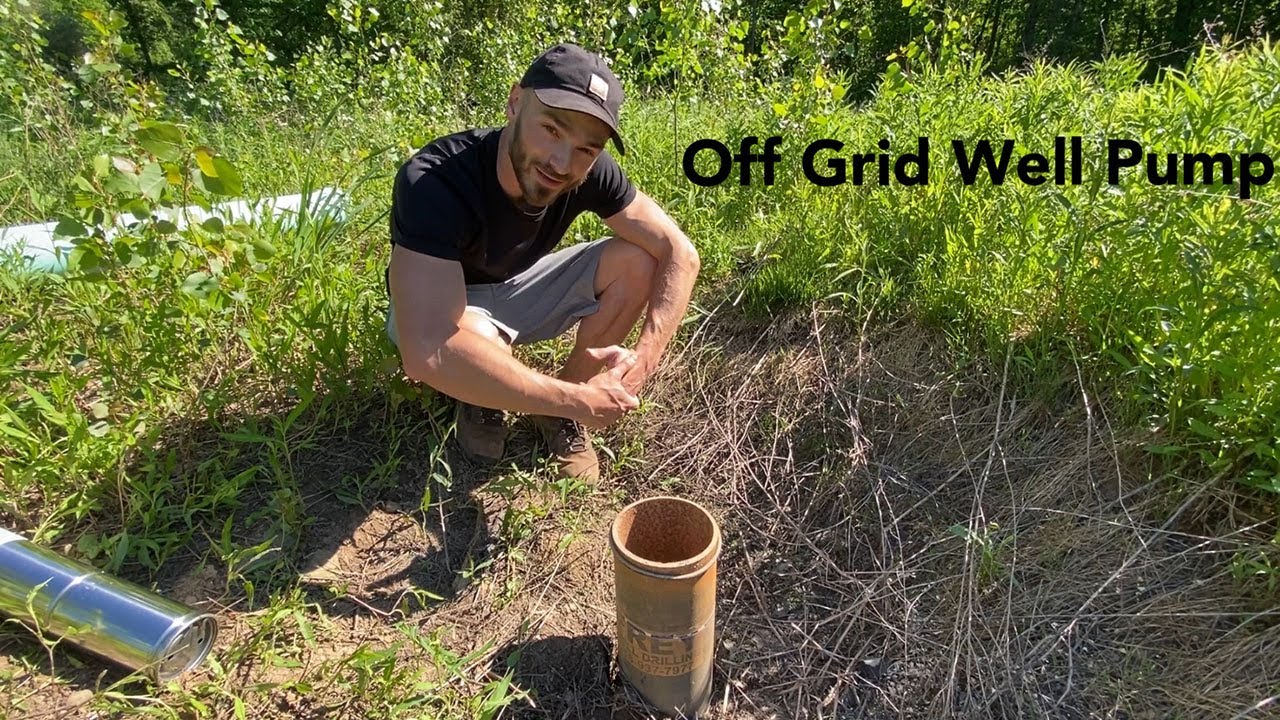 Off Grid Well Pump Extremely Simple DIY Installation