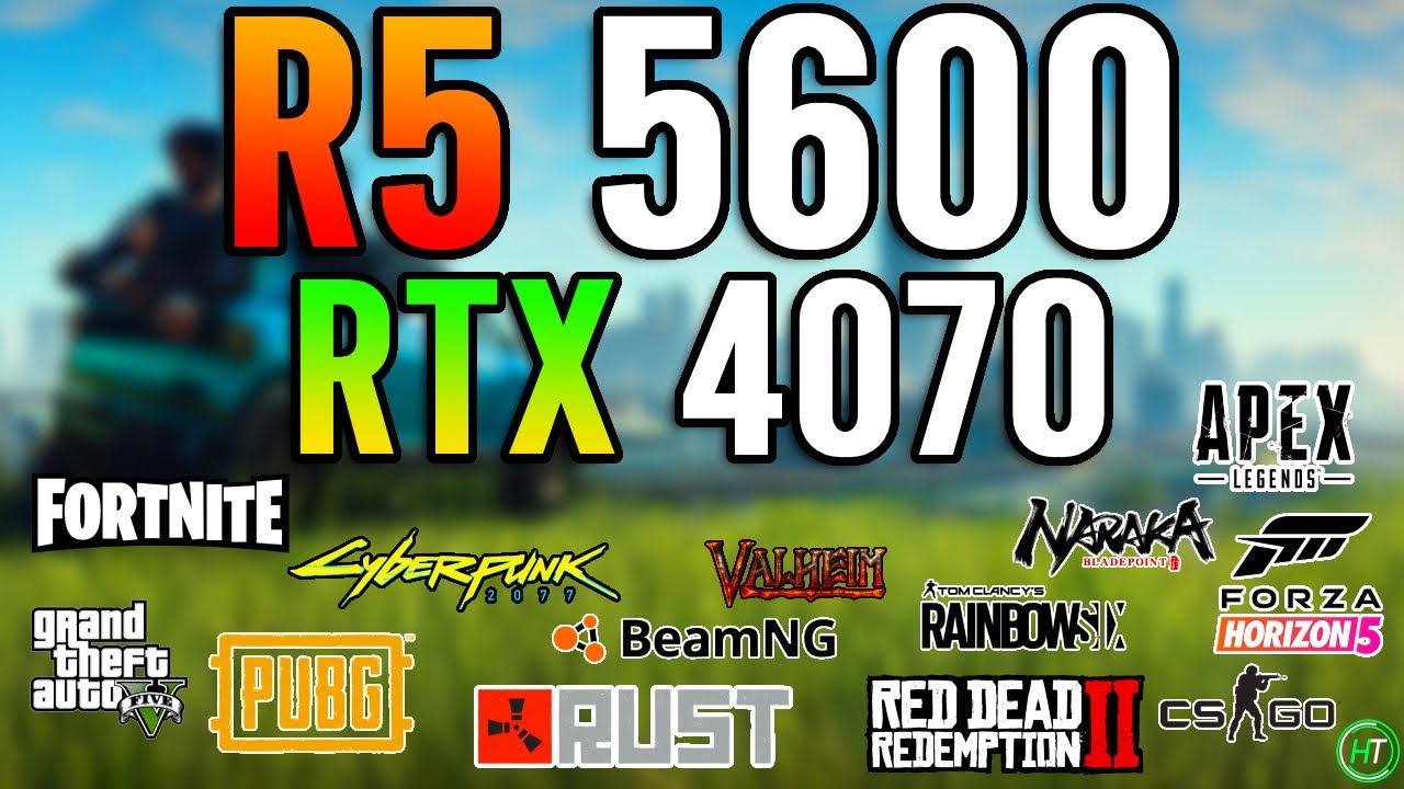 Ryzen 5 5600 + RTX 4070 - Big Bottleneck?