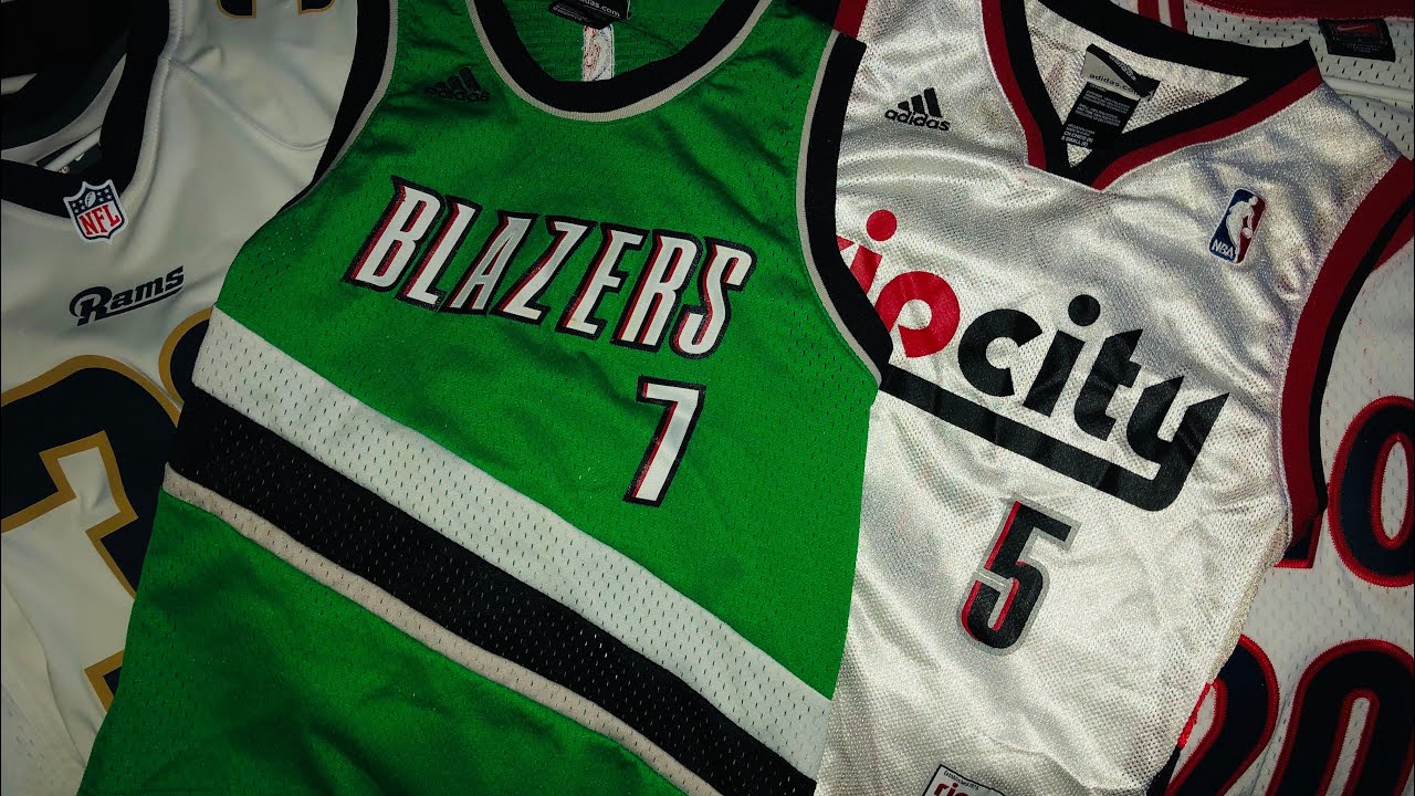 *ASMR* Jersey Collection (NBA, NFL, MLB, NHL) 🏀🏈⚾️