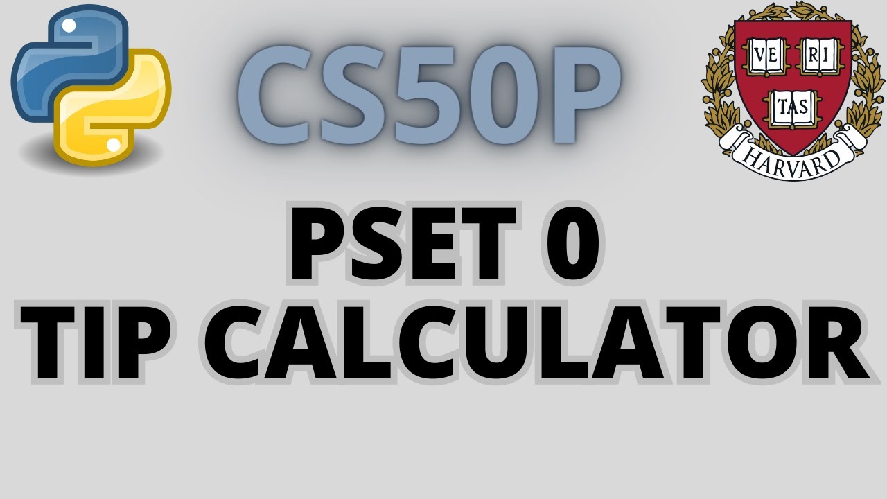 CS50P PSet0 ~ Калькулятор чаевых | Решение