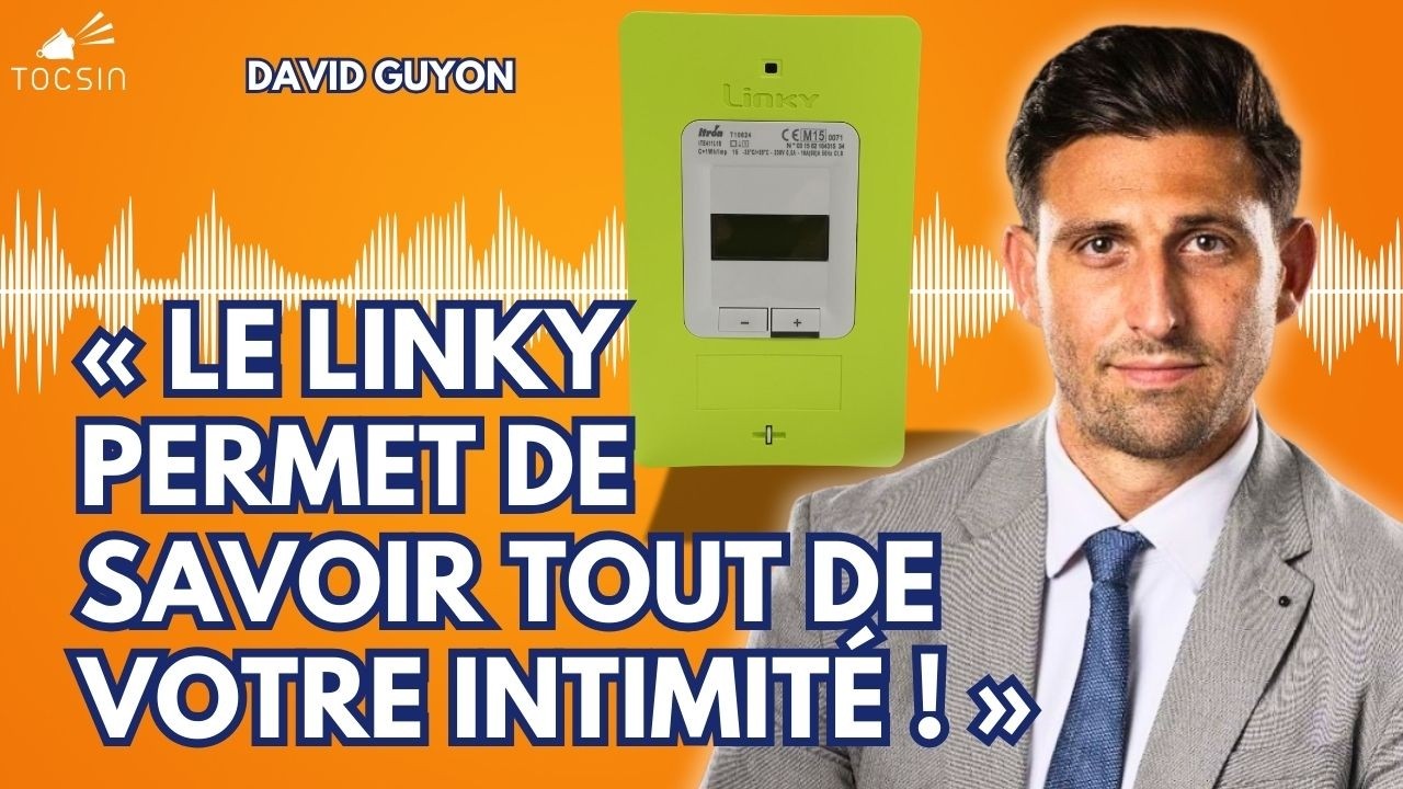 Le compteur Linky, un outil de contrôle social ! Un avocat alerte