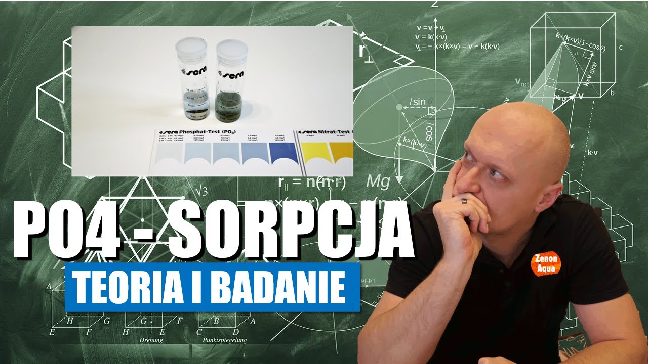 Sera Aqua-Test Box - co to jest PO4 Fosfor, i jak zbadać poprawnie ? odc. 9/9