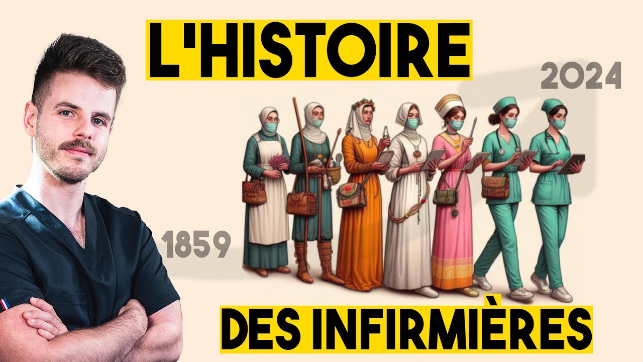 Infirmier et infirmi&egrave;re en France