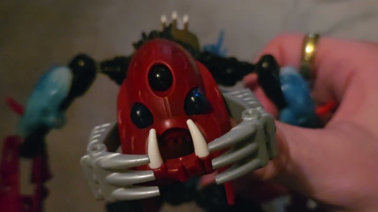 Bionicle MOV Review: Clayriox