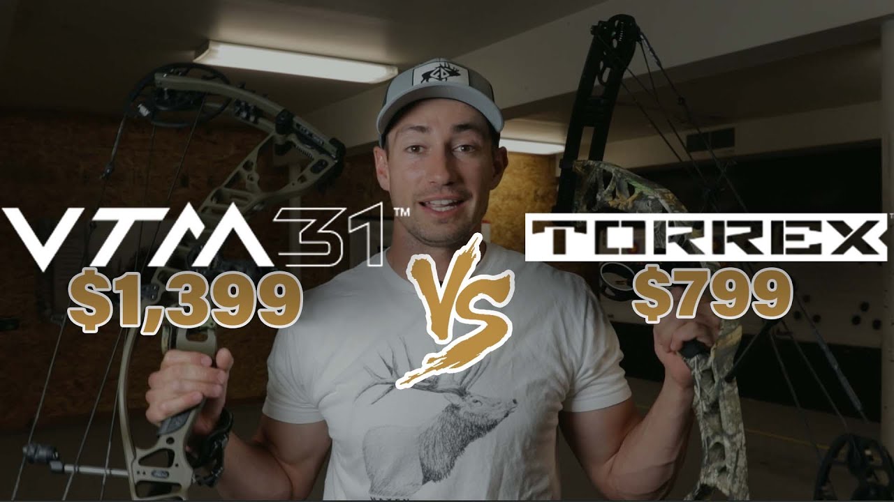 Hoyt Torrex VS VTM | Cheap VS Expensive Bows - Worth more money?