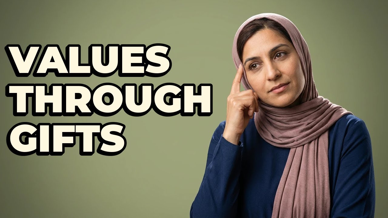 How To Teach Values Through Eid Gifts To Kids?