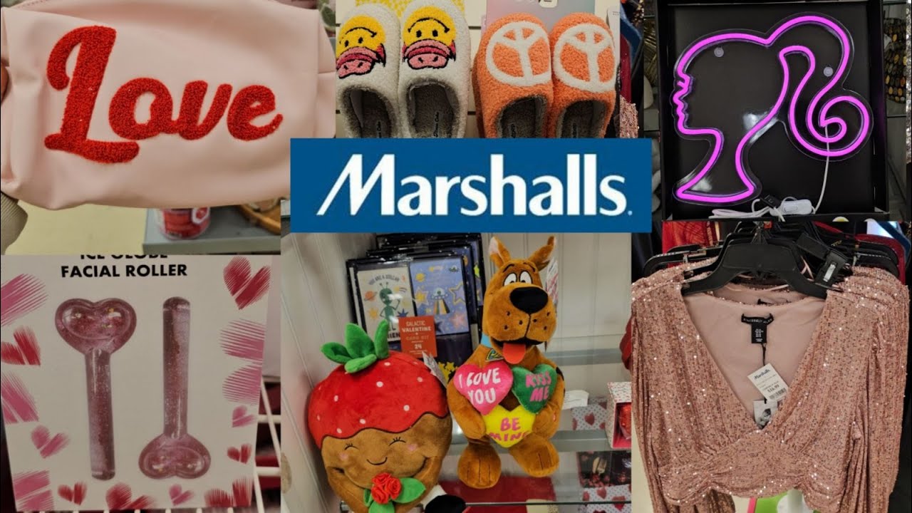 MARSHALLS VALENTINES CUTE FINDS & MORE SHOP WITH ME 2023