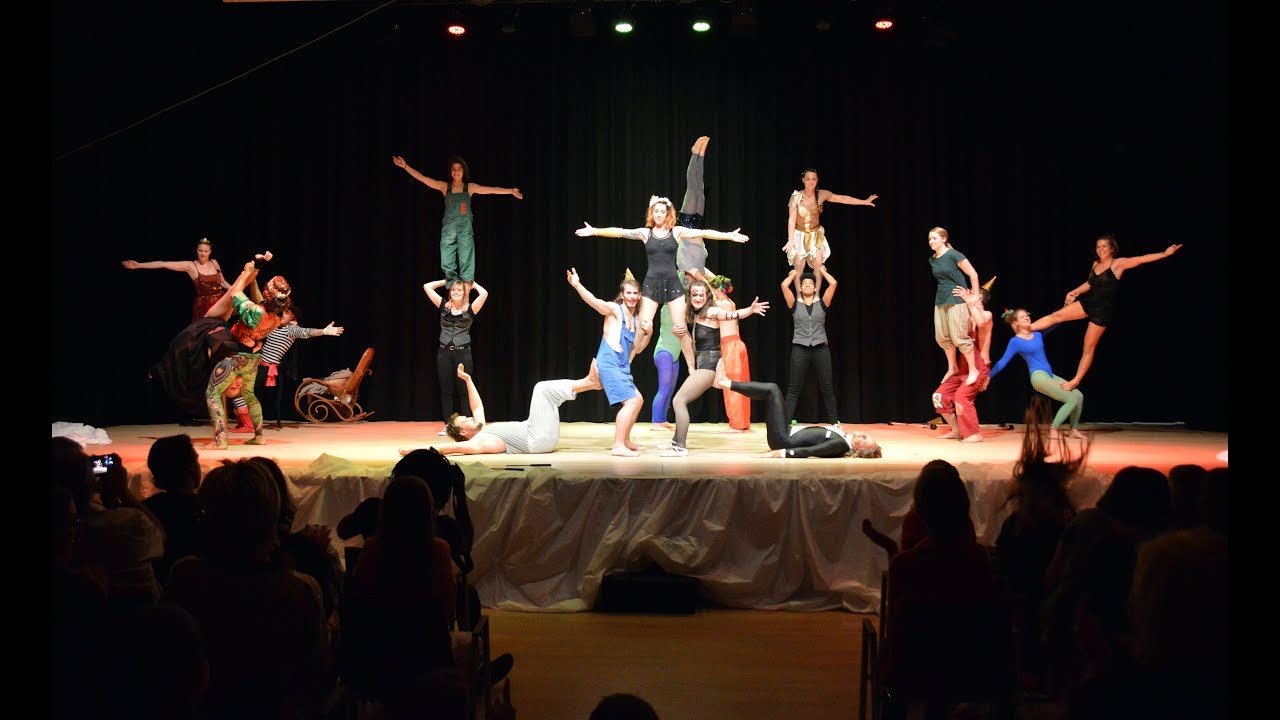 Flying High – Eine Abschlussshow der Zirkusakademie Wien