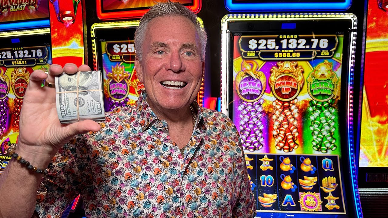 We Had A Blast Playing The New Fire Cracker And Legend Slots