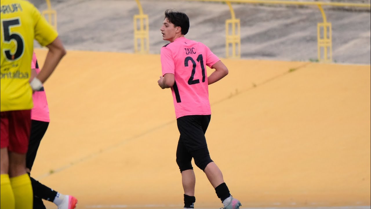 Gabriel Zaic vs Messina. Serie D Girone I 25/26