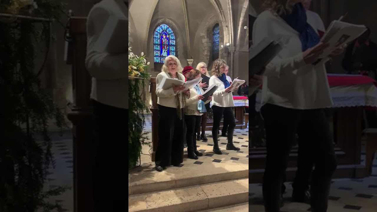 Ave Maria de Caccini dans un arrangement poétique et musical de Michel Hilger au clavier