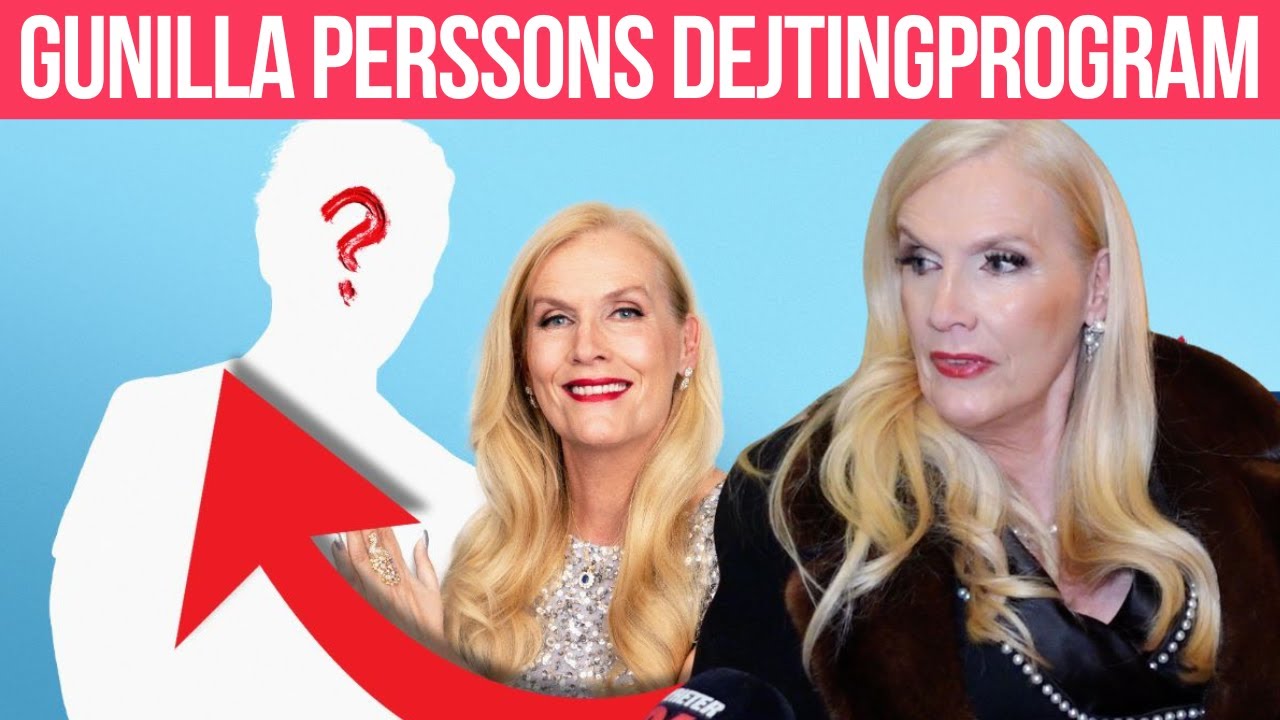 Gunilla Persson om svenska m&auml;n: 