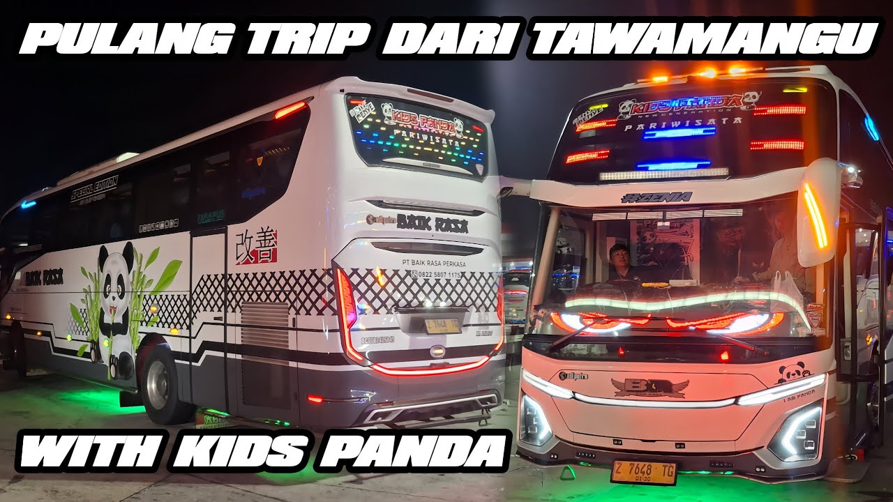 Pulang Dari Tawamangu | Kids Panda Habis Pasang Corong 48Not | Gokil Nada nya Enak semuaa!!!