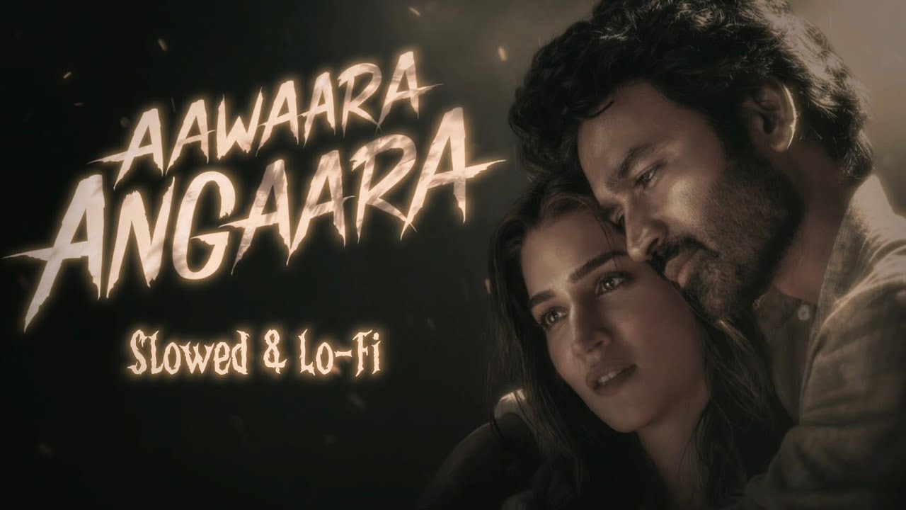 Aawara Angaara (Slowed & Lo-Fi) | Tere Ishq Main | Love emotional song 