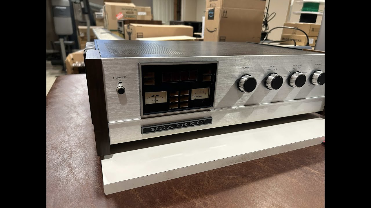 Как сделать дисплейную панель Heathkit