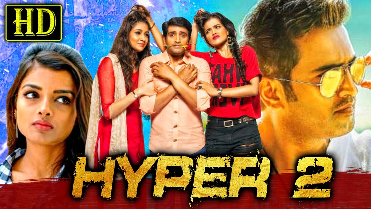 Hyper 2 (HD) Full Hindi Dubbed Movie | Santhanam, Ashna Zaveri