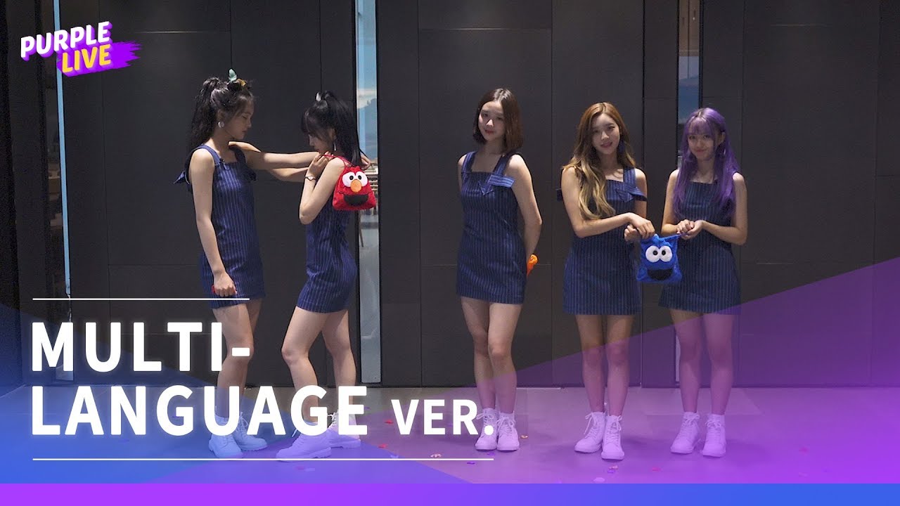 [Purple LIVE / Multi-Language] Busters (버스터즈) - Pinky Promise