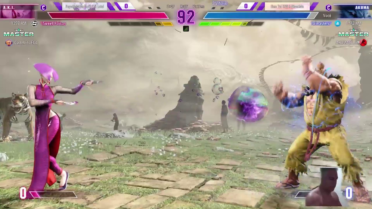 Street 6 Akuma