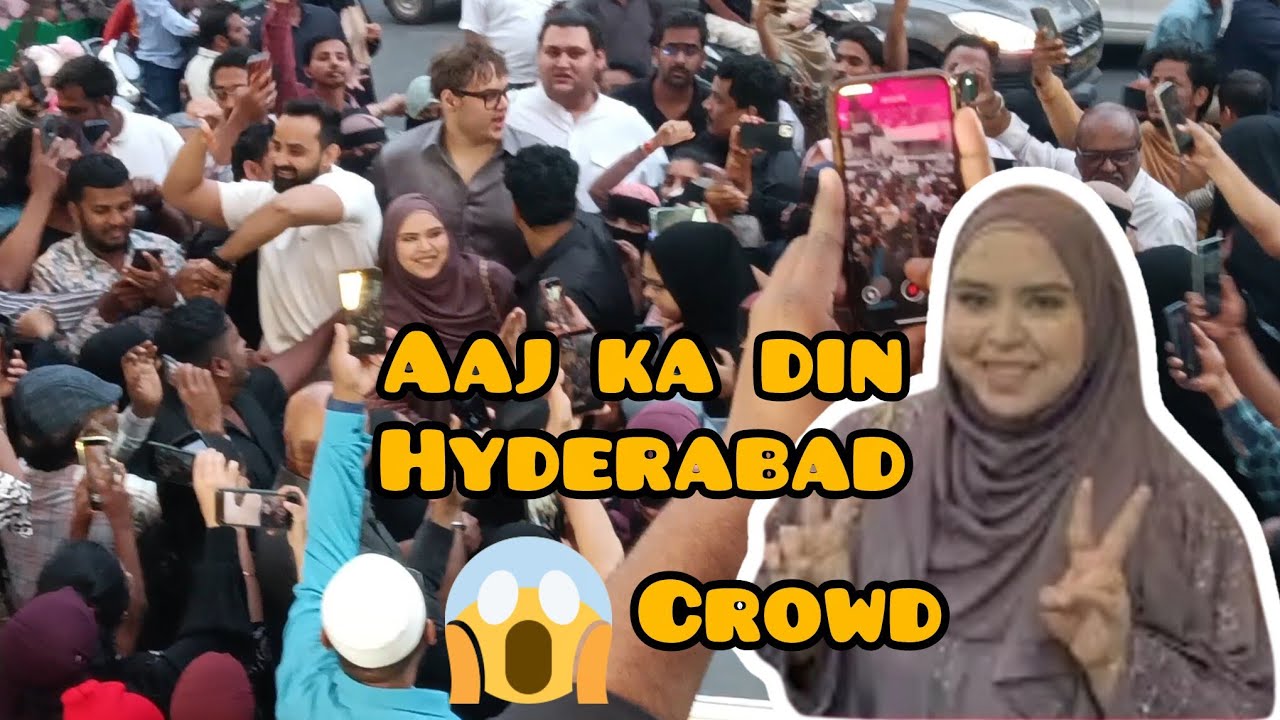 Meet up with @Sabha ka Jahaan in Hyderabad |saba Ibrahim |TaslimKhanvlogs-1| YouTube video