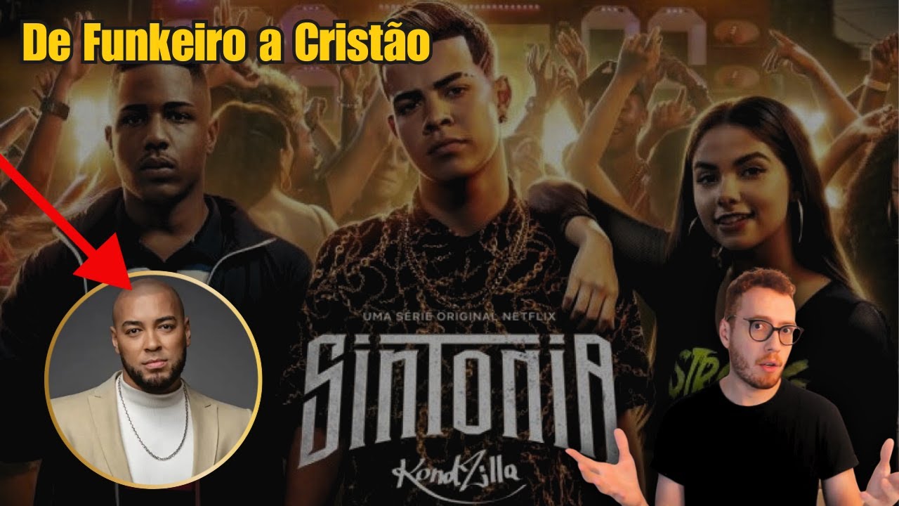 MC JOTTAPÊ ABANDONA O FUNK E SE CONVERTE! O papel de Sintonia e Ton Carfi