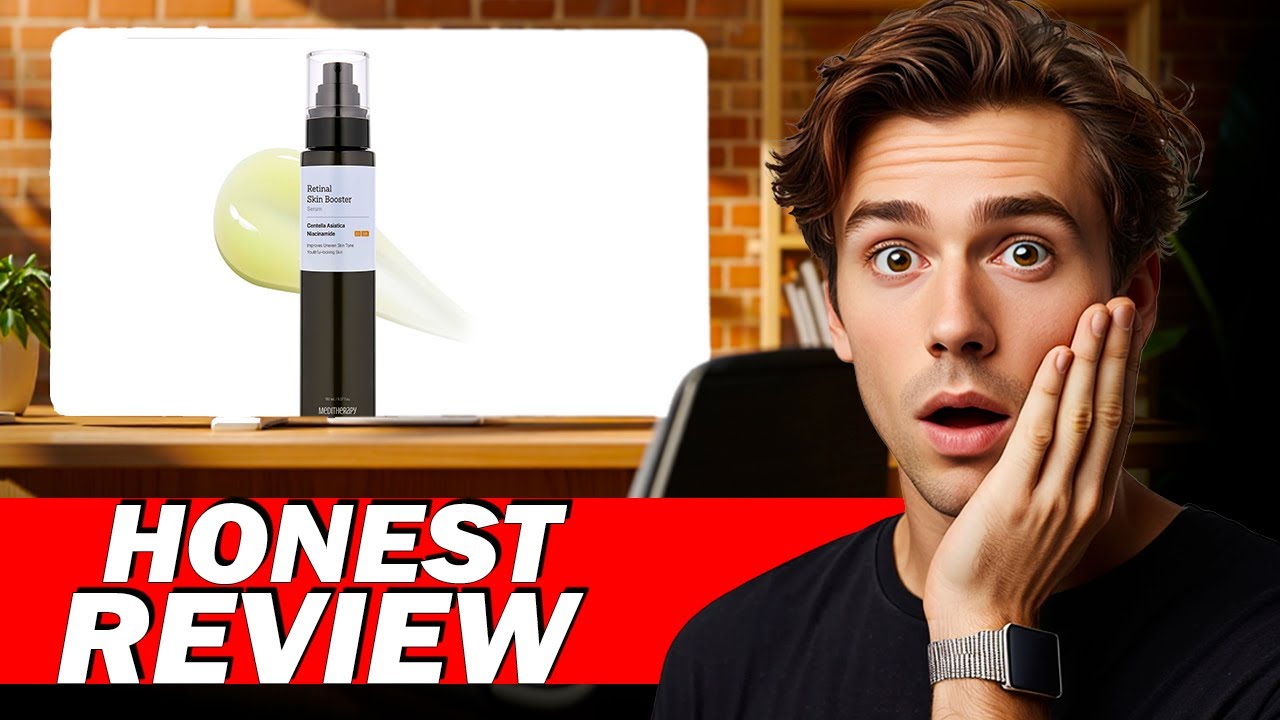 Meditherapy Retinal Skin Booster Serum - Beginner-Friendly, Non-Irritating Retinol for Face & Body