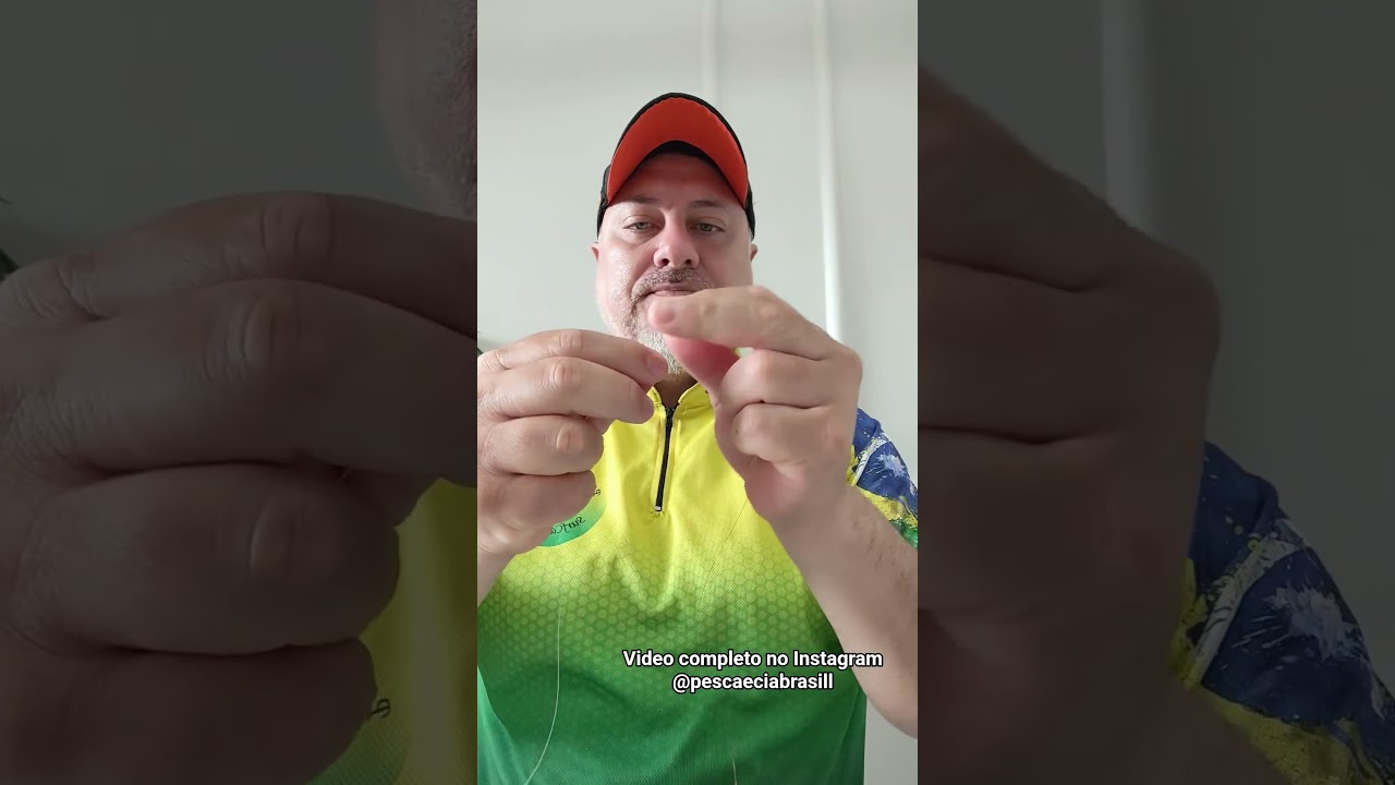 COMO FAZER O N&Oacute; DE ARRANQUE #pescaria #surfcasting #pescadepraia #pesca