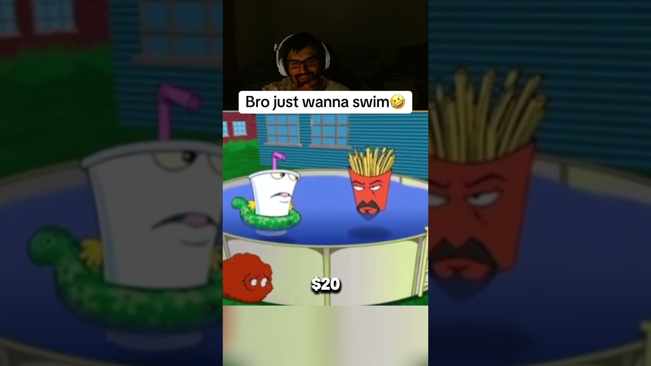 Meatwad so Funny 😂 