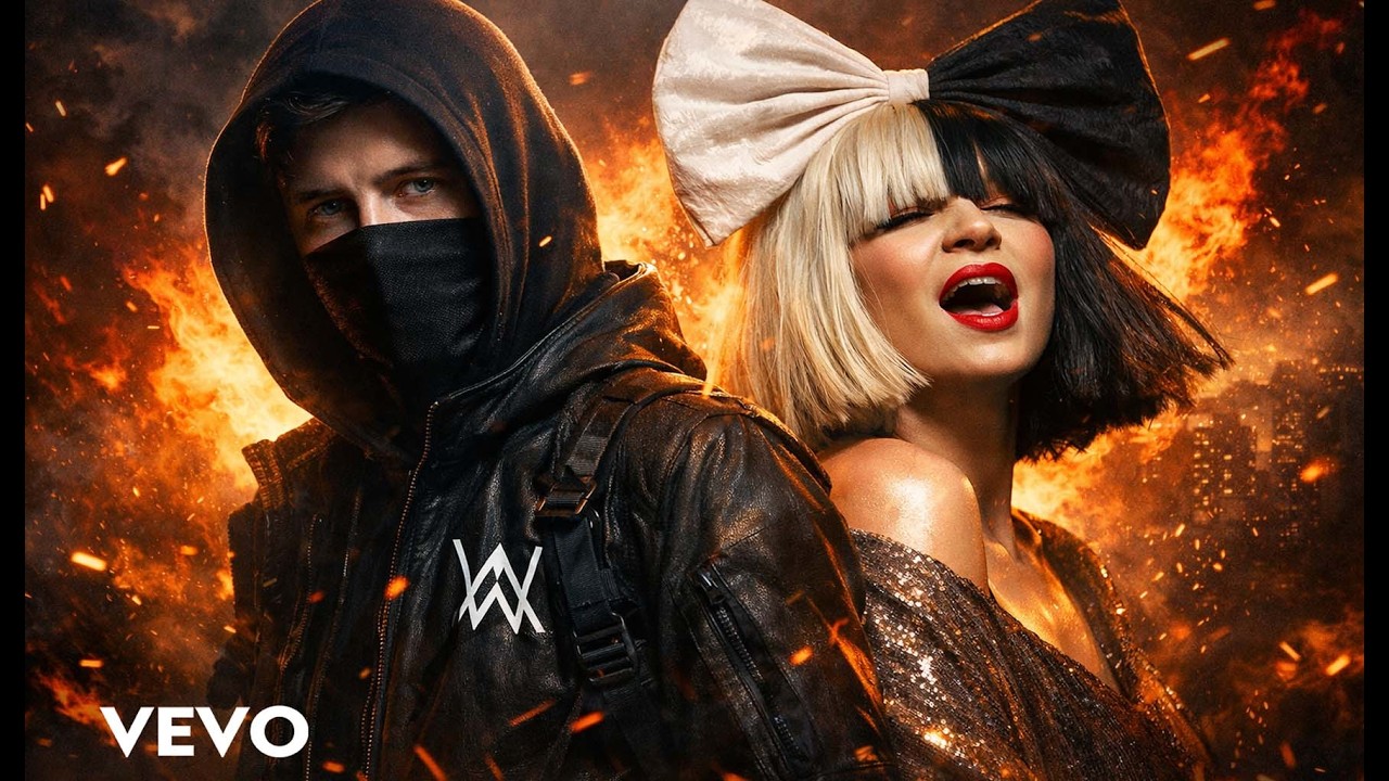 Alan Walker & Sia - After the Fire [Official Music Video]