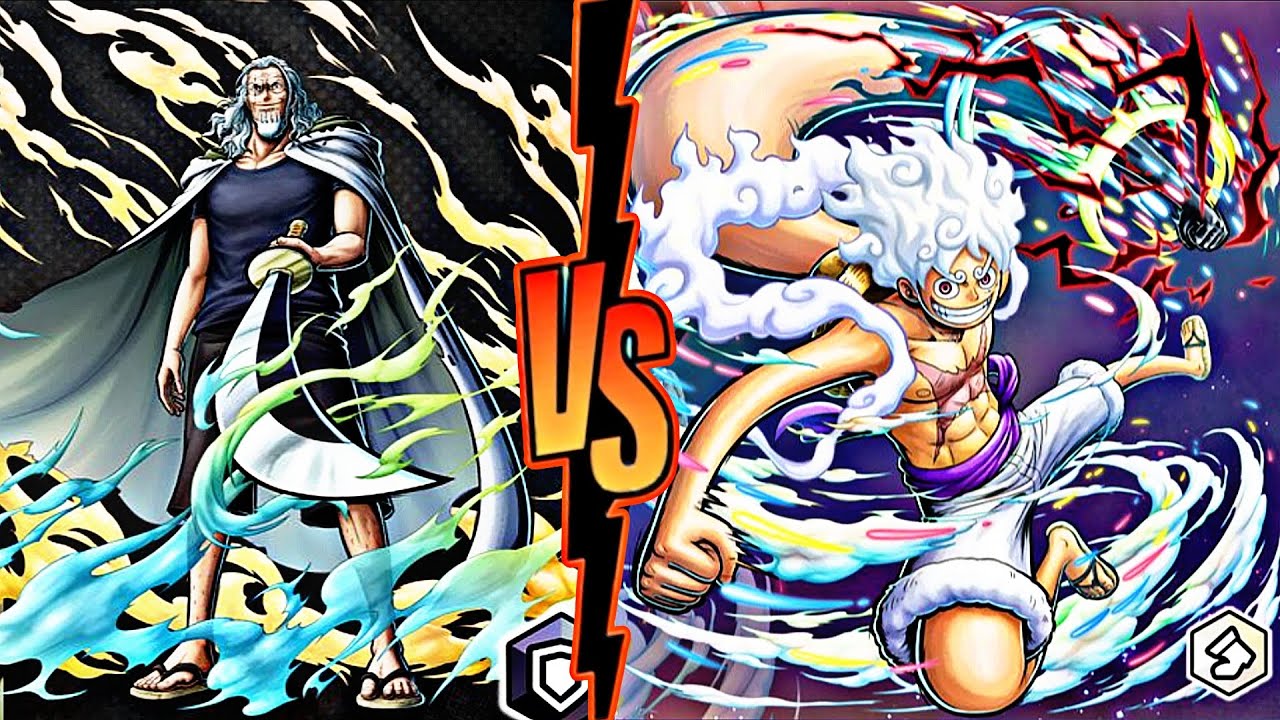 V3 RAYLEIGH vs V2 GEAR 5 LUFFY… INSANE FIGHT 🔥 OPBR