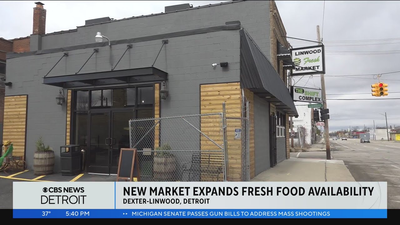 Retired nurse opening independently-owned market in Dexter-Linwood neighborhood