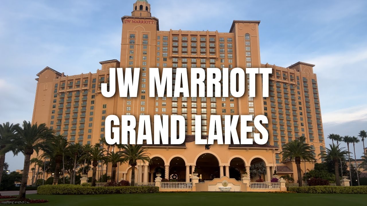Jw Marriott Grand Lakes Resort| Resort and Room Tour